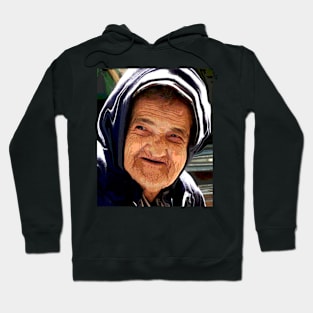 There Was An Old Woman Hoodie